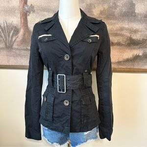 Oakley Dark Utility Jacket with Belt